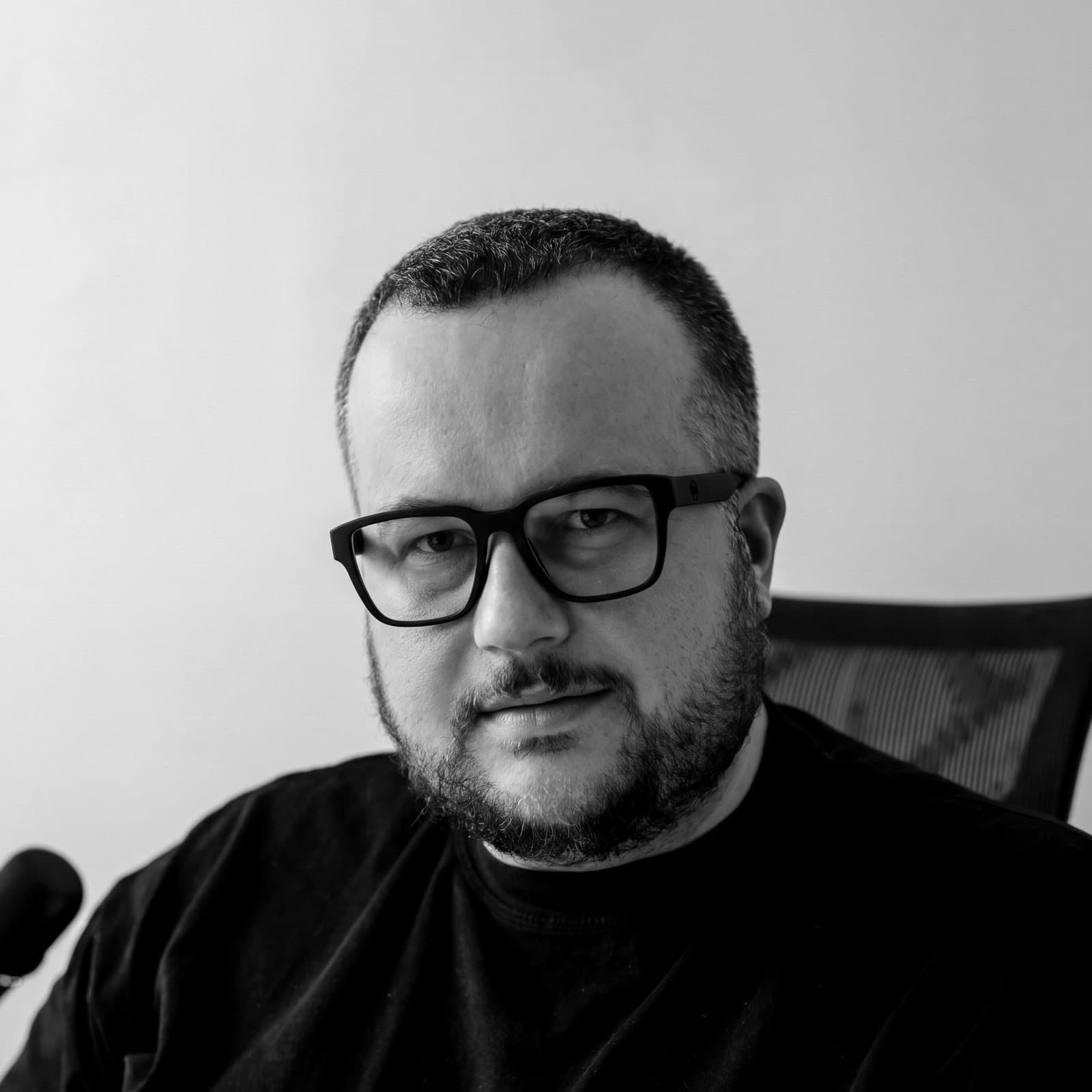 Михайло Гафін, засновник і креативний директор Brandson Digital